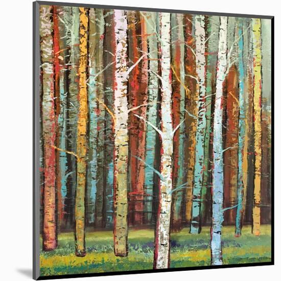 Brilliant Forest 2-Julie Joy-Mounted Giclee Print