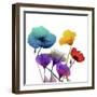 Brilliant Garden 1-Albert Koetsier-Framed Photographic Print