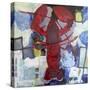 Brilliant Maine Lobster I-Erin McGee Ferrell-Stretched Canvas