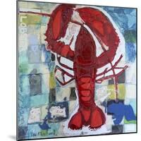 Brilliant Maine Lobster III-Erin McGee Ferrell-Mounted Art Print