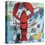 Brilliant Maine Lobster IV-Erin McGee Ferrell-Stretched Canvas