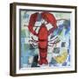 Brilliant Maine Lobster IV-Erin McGee Ferrell-Framed Art Print