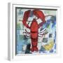 Brilliant Maine Lobster IV-Erin McGee Ferrell-Framed Art Print