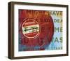 Brilliant Mistake-John Golden-Framed Art Print