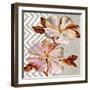 Brilliant Petals II-Margaret Ferry-Framed Art Print