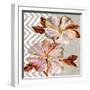 Brilliant Petals II-Margaret Ferry-Framed Art Print