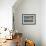 Brilliant Schooner-Toni Vaughan-Framed Art Print displayed on a wall