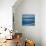 Brilliant Shiny Sea-null-Stretched Canvas displayed on a wall