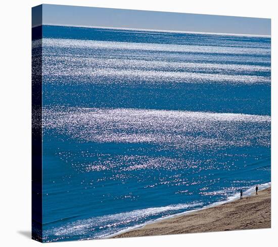 Brilliant Shiny Sea-null-Stretched Canvas