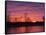 Brilliant Sunset Reflects into the Calamus River in Loup County, Nebraska, USA-Chuck Haney-Framed Stretched Canvas