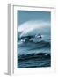 Brilliant Surf 1-Marcus Prime-Framed Art Print