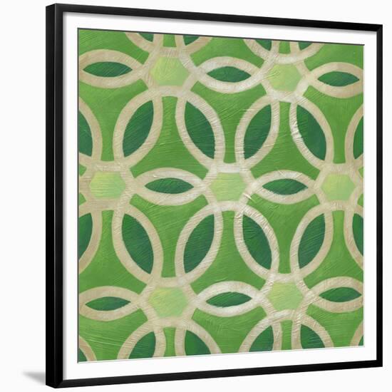 Brilliant Symmetry III-Chariklia Zarris-Framed Premium Giclee Print