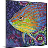 Brilliant Tropical Fish I-Carolee Vitaletti-Mounted Art Print