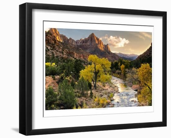 Brilliant View II-Colby Chester-Framed Art Print