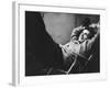 Brilliant Young Canadian Pianist Glenn Gould Laughing at a Columbia Recording Studio-Gordon Parks-Framed Premium Photographic Print