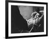 Brilliant Young Canadian Pianist Glenn Gould Laughing at a Columbia Recording Studio-Gordon Parks-Framed Premium Photographic Print
