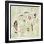 Brilliant-Jodi Maas-Framed Giclee Print