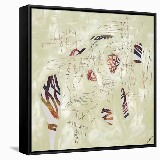 Brilliant-Jodi Maas-Framed Stretched Canvas