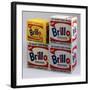 Brillo Boxes, 1963-1964-Andy Warhol-Framed Art Print