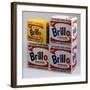 Brillo Boxes, 1963-1964-Andy Warhol-Framed Art Print