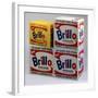 Brillo Boxes, 1963-1964-Andy Warhol-Framed Art Print