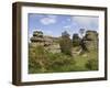 Brimham Rocks, Brimham Moor, Near Ripon, North Yorkshire, England, United Kingdom, Europe-James Emmerson-Framed Photographic Print