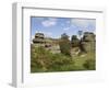 Brimham Rocks, Brimham Moor, Near Ripon, North Yorkshire, England, United Kingdom, Europe-James Emmerson-Framed Photographic Print