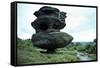 Brimham Rocks-CM Dixon-Framed Stretched Canvas