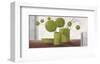 Brimming Green Balloons-Karsten Kirchner-Framed Art Print