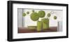 Brimming Green Balloons-Karsten Kirchner-Framed Art Print