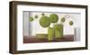 Brimming Green Balloons-Karsten Kirchner-Framed Art Print