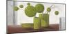 Brimming Green Balloons-Karsten Kirchner-Mounted Art Print