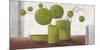 Brimming Green Balloons-Karsten Kirchner-Mounted Art Print