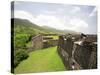 Brimstone Hill Fortress, Built 1690-1790, St. Kitts, Caribbean-Greg Johnston-Stretched Canvas