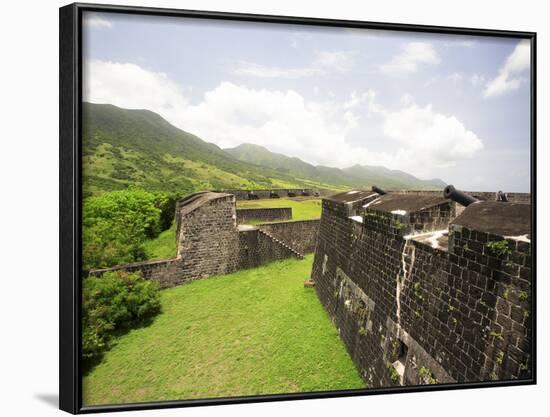 Brimstone Hill Fortress, Built 1690-1790, St. Kitts, Caribbean-Greg Johnston-Framed Photographic Print