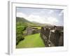 Brimstone Hill Fortress, Built 1690-1790, St. Kitts, Caribbean-Greg Johnston-Framed Photographic Print