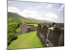 Brimstone Hill Fortress, Built 1690-1790, St. Kitts, Caribbean-Greg Johnston-Mounted Photographic Print