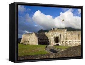 Brimstone Hill Fortress, St. Kitts, Leeward Islands, West Indies-Gavin Hellier-Framed Stretched Canvas