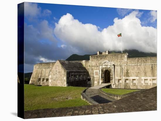 Brimstone Hill Fortress, St. Kitts, Leeward Islands, West Indies-Gavin Hellier-Stretched Canvas