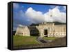 Brimstone Hill Fortress, St. Kitts, Leeward Islands, West Indies-Gavin Hellier-Framed Stretched Canvas