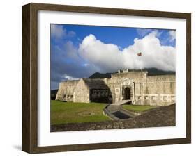 Brimstone Hill Fortress, St. Kitts, Leeward Islands, West Indies-Gavin Hellier-Framed Photographic Print