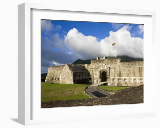 Brimstone Hill Fortress, St. Kitts, Leeward Islands, West Indies-Gavin Hellier-Framed Photographic Print