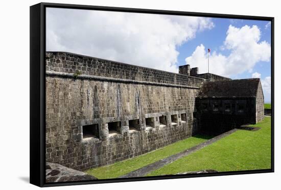 Brimstone Hill Fortress, St. Kitts, St. Kitts and Nevis-Robert Harding-Framed Stretched Canvas