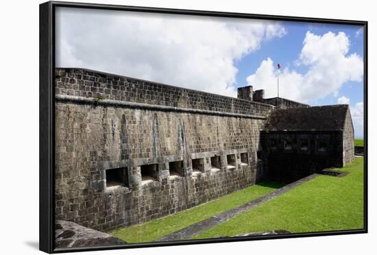 Brimstone Hill Fortress, St. Kitts, St. Kitts and Nevis-Robert Harding-Framed Photographic Print