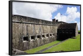 Brimstone Hill Fortress, St. Kitts, St. Kitts and Nevis-Robert Harding-Framed Photographic Print