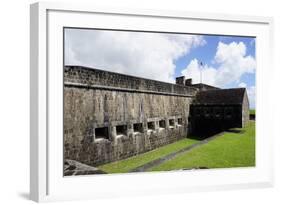 Brimstone Hill Fortress, St. Kitts, St. Kitts and Nevis-Robert Harding-Framed Photographic Print