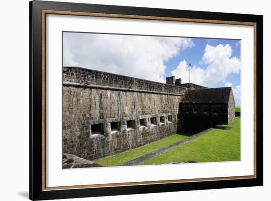 Brimstone Hill Fortress, St. Kitts, St. Kitts and Nevis-Robert Harding-Framed Photographic Print