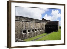 Brimstone Hill Fortress, St. Kitts, St. Kitts and Nevis-Robert Harding-Framed Photographic Print