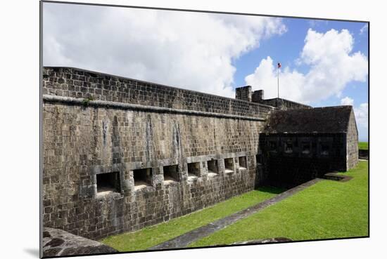 Brimstone Hill Fortress, St. Kitts, St. Kitts and Nevis-Robert Harding-Mounted Photographic Print