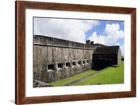 Brimstone Hill Fortress, St. Kitts, St. Kitts and Nevis-Robert Harding-Framed Photographic Print